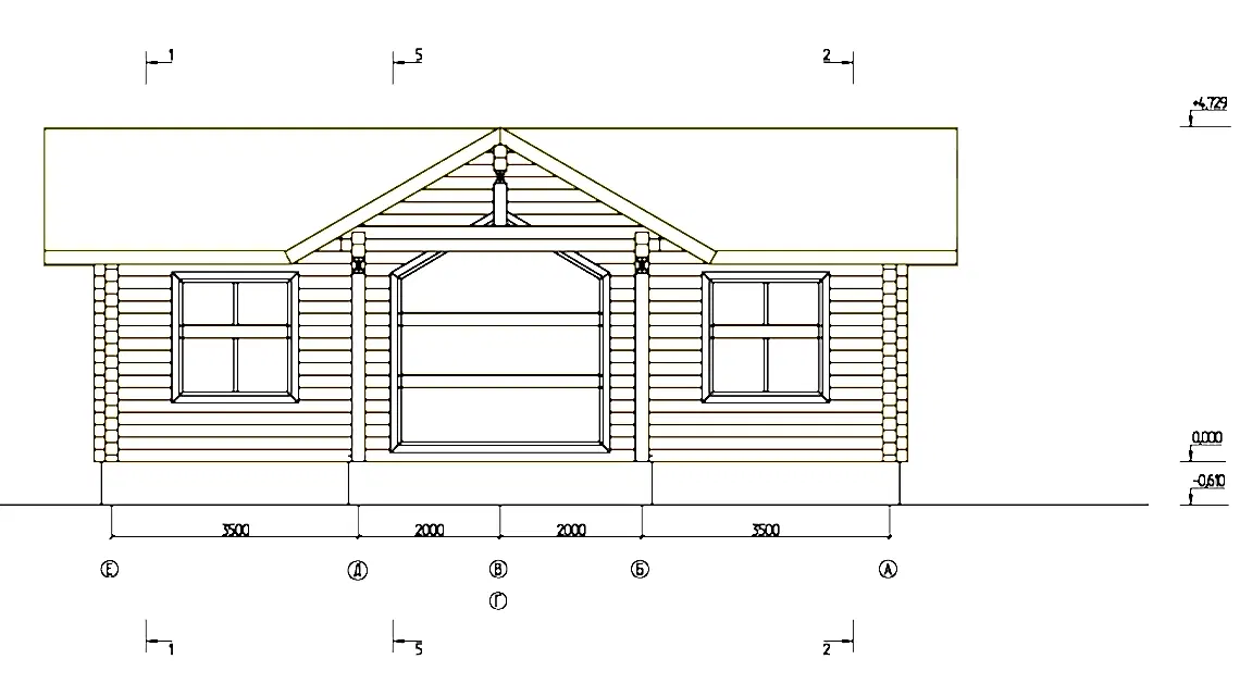 Проект дома №4